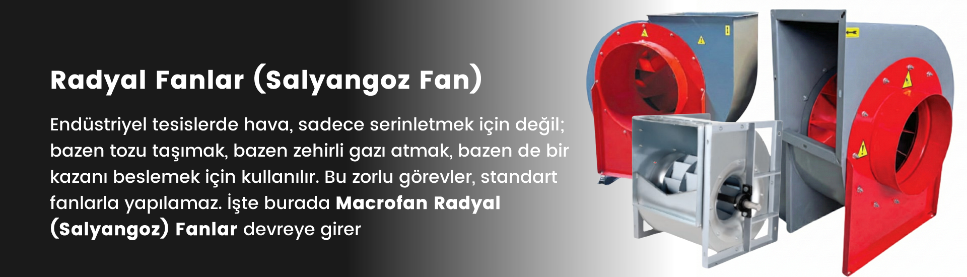 radyal-fanlar