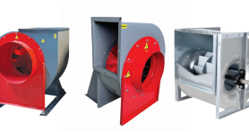 coporate Radyal Fanlar (Salyangoz Fan)